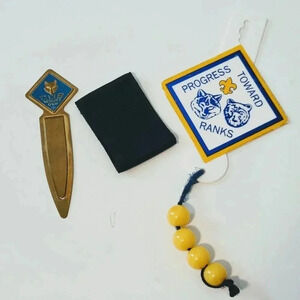 Wolf Cub Scout Lot Progress Toward Ranks Activity